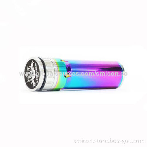 E Cigarette 26650 Hades Mod with Magnetic or Spring Switch